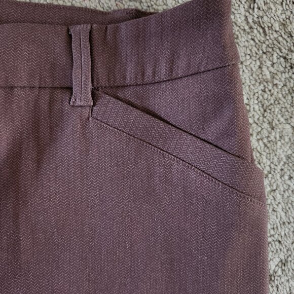 Reitmans Brown Straight Leg Pants - Picture 3 of 6